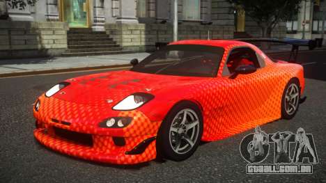 Mazda RX-7 DTR S6 para GTA 4