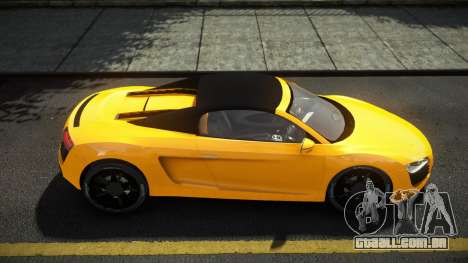 Audi R8 VE-H para GTA 4