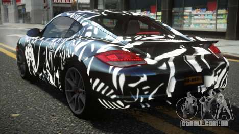 Porsche Cayman QF S5 para GTA 4