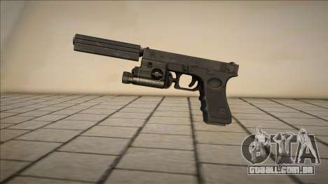 Silenced [New Style] para GTA San Andreas