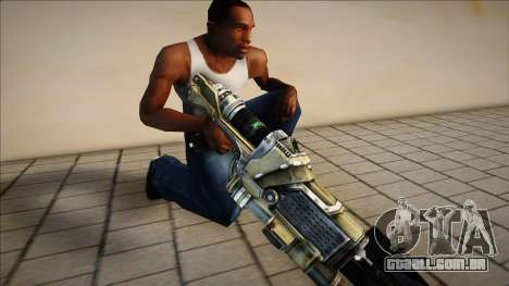 M4 de Turok v2 para GTA San Andreas