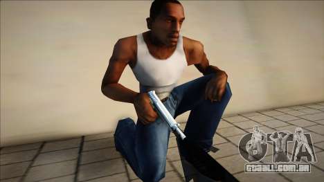 [Black Lagoon] - Sword Cutlass para GTA San Andreas