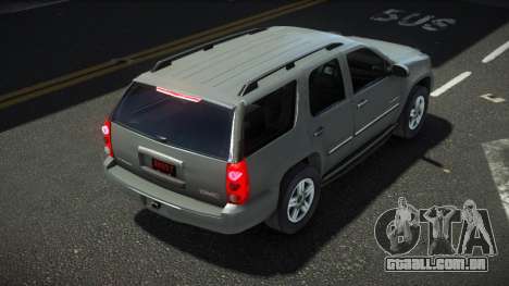 GMC Yukon UJH para GTA 4