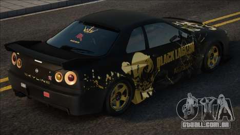 Nissan R34 GT-R Street Drag Model para GTA San Andreas