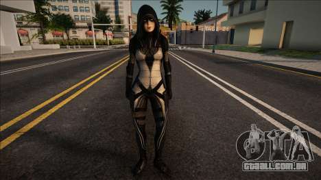 Kasumi Mass Effects para GTA San Andreas