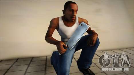 Cleaver from The Walking Dead Game para GTA San Andreas