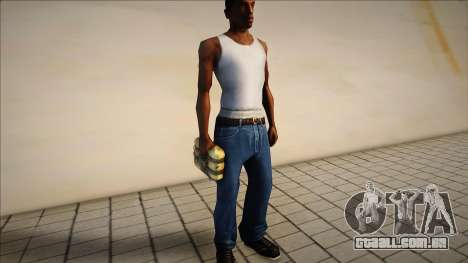 Explosivos da MW para GTA San Andreas