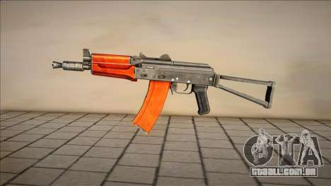 AKS-74U by GRIM para GTA San Andreas