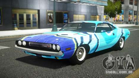 Dodge Challenger HMD S11 para GTA 4