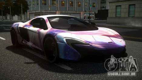 McLaren 650S ZQ S11 para GTA 4