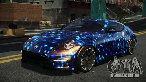 Nissan 370Z JHK S7 para GTA 4