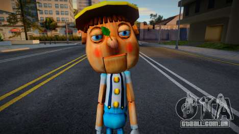 Pinocchio (Shrek) para GTA San Andreas