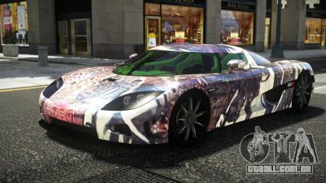 Koenigsegg CCX BQP S5 para GTA 4