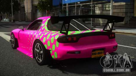 Mazda RX-7 DTR S2 para GTA 4