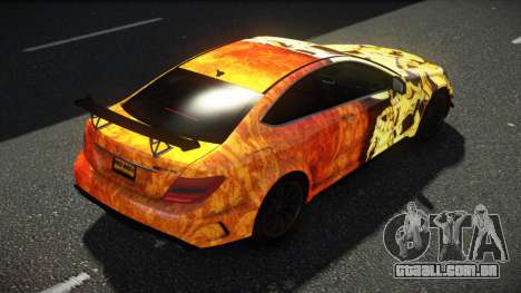 Mercedes-Benz C63 AMG RY-Q S3 para GTA 4