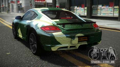 Porsche Cayman QF S1 para GTA 4