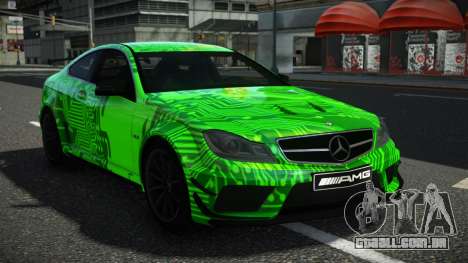 Mercedes-Benz C63 AMG RY-Q S6 para GTA 4