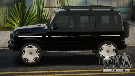 Mercedes-Benz EQG Ukr Plate para GTA San Andreas