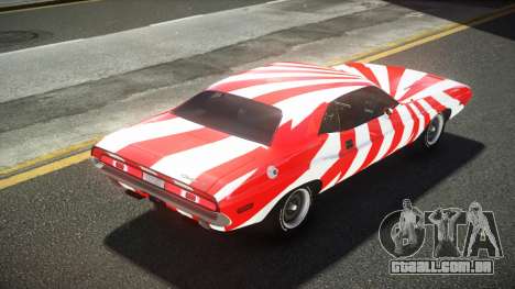 Dodge Challenger HMD S6 para GTA 4