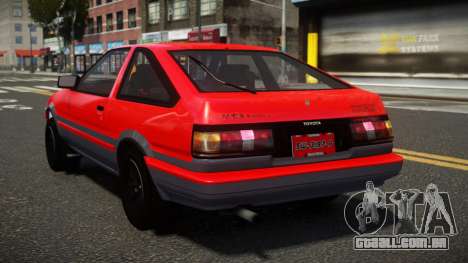 Toyota AE86 BNF para GTA 4