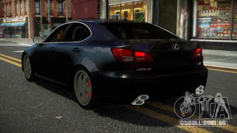 Lexus IS-F D-Style para GTA 4