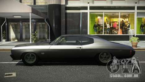 Chevrolet Chevelle SS DBR para GTA 4