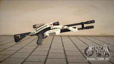 X-92e Mantis Sniper Rifle para GTA San Andreas