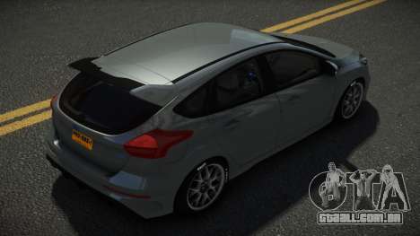 Ford Focus 17th V1.1 para GTA 4