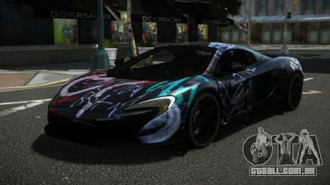 McLaren 650S ZQ S4 para GTA 4