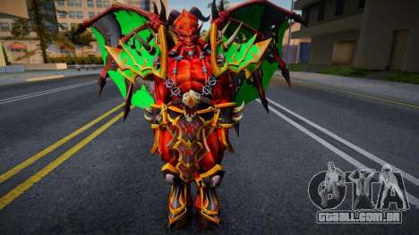 Killjaeden Warcraft 3 Reforged para GTA San Andreas