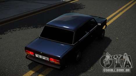 VAZ 2107 TGF para GTA 4