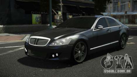 Brabus SV12 TGN para GTA 4