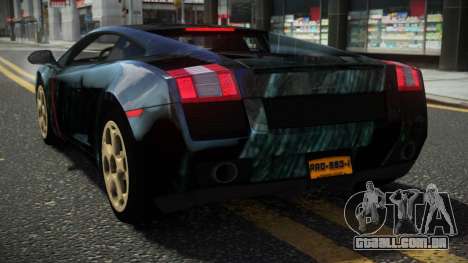 Lamborghini Gallardo SCB S8 para GTA 4