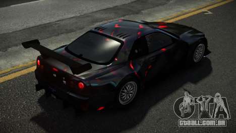 Nissan Skyline R34 XF-R S13 para GTA 4