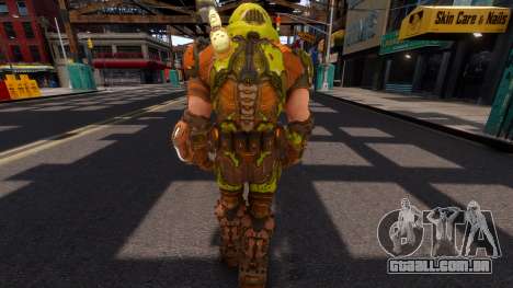 Doom Slayer (DOOM Eternal) para GTA 4