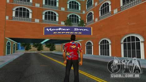 Modern palm shirts for Tommy v1 para GTA Vice City