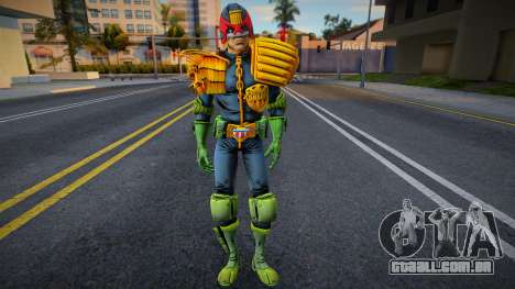 Judge Dredd (Crime Files) para GTA San Andreas