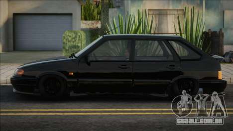 VAZ-2114 Preto para GTA San Andreas