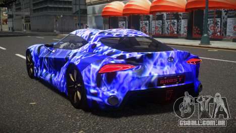 Toyota Supra CNT S6 para GTA 4