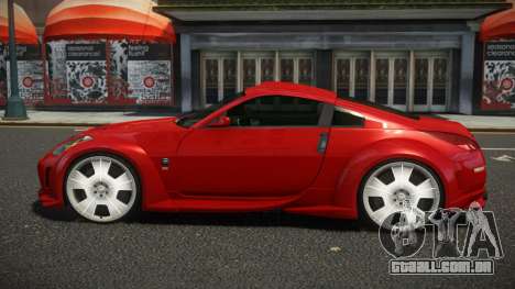 Nissan 350Z BFT para GTA 4