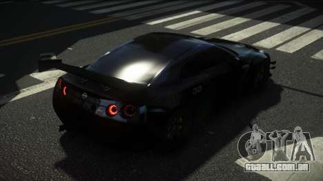 Nissan GT-R MNR para GTA 4