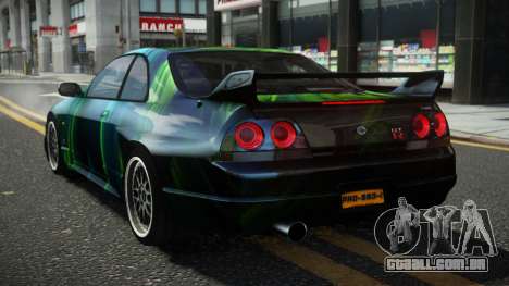 Nissan Skyline R33 DTI S7 para GTA 4