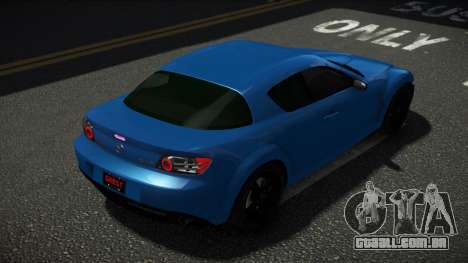 Mazda RX-8 BD para GTA 4