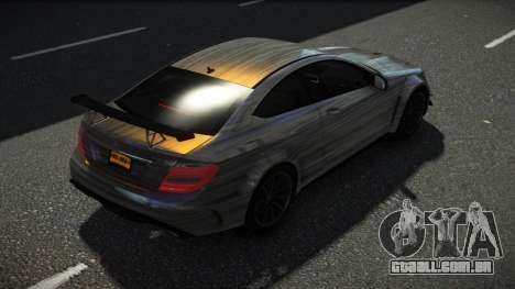 Mercedes-Benz C63 AMG RY-Q S12 para GTA 4