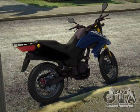 Império Keeway TX 200 para GTA San Andreas