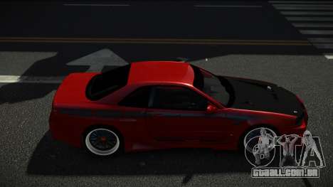 Nissan Skyline R33 AY-G para GTA 4