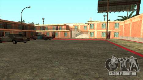 Pizzaria em Idelwood para GTA San Andreas