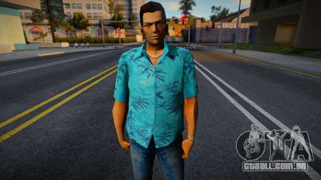 Tommy Vercetti fro Vice City (Costume 1) para GTA San Andreas