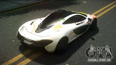 McLaren P1 DGJ S13 para GTA 4