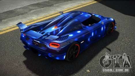 Koenigsegg Agera One RWZ S3 para GTA 4